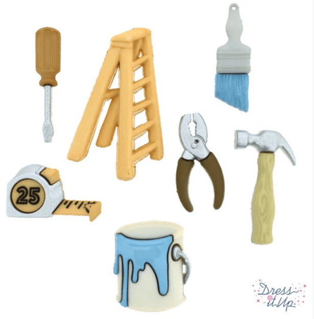 Dress It Up Buttons & Embellishments