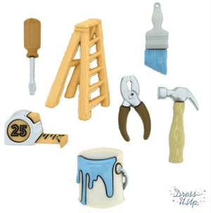 Dress It Up Buttons & Embellishments