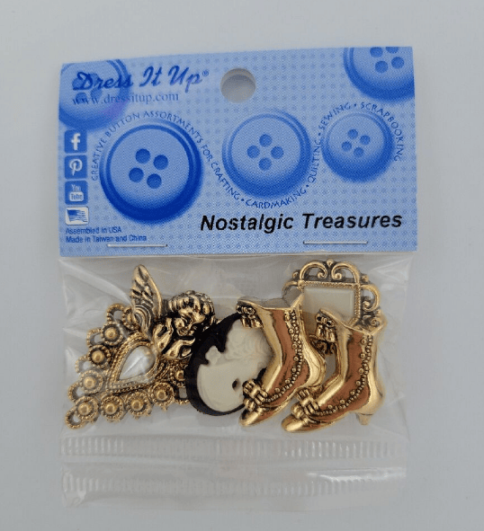 Dress It Up Buttons & Embellishments