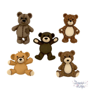 Dress It Up Buttons & Embellishments