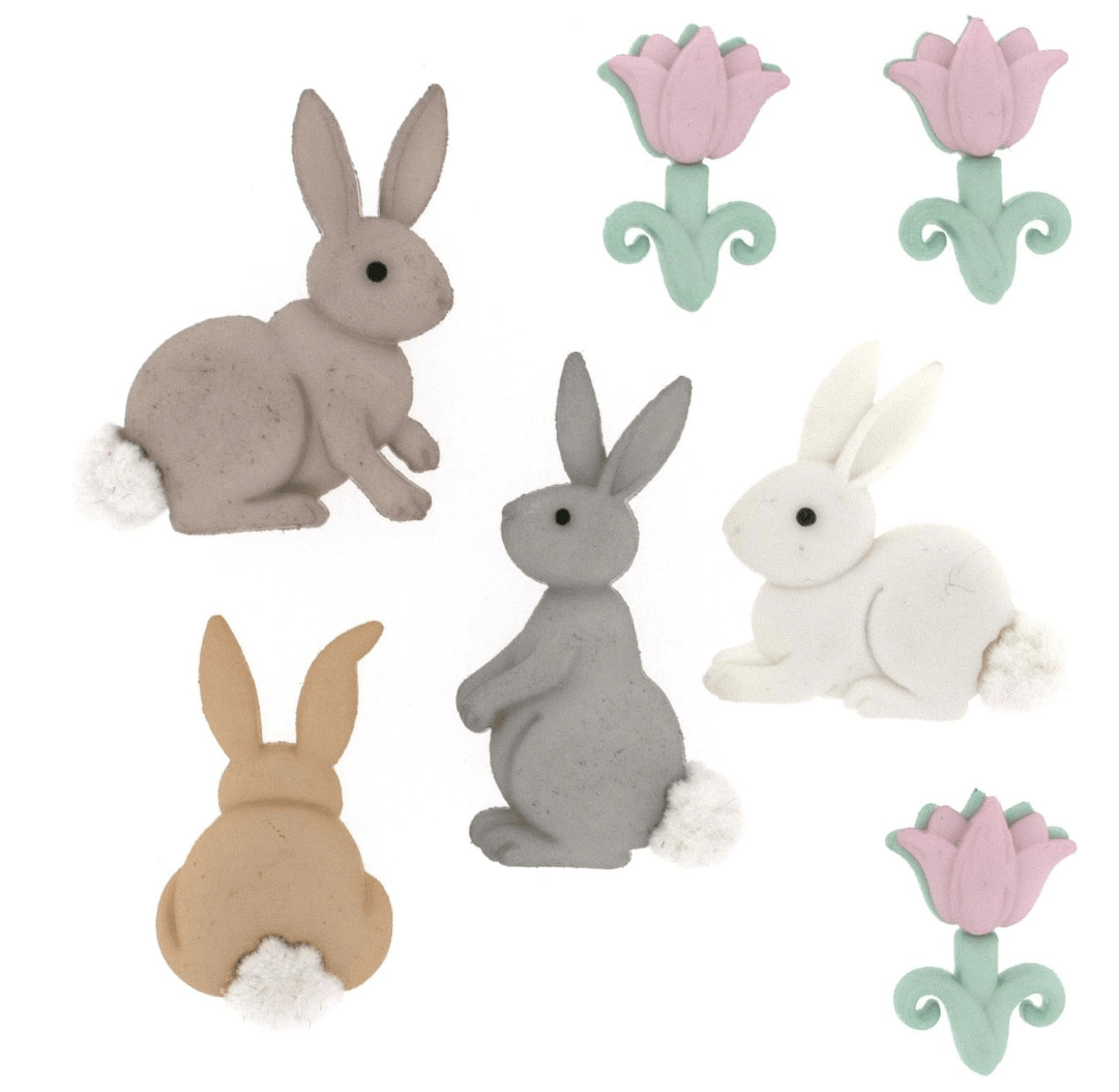 Dress It Up Buttons & Embellishments