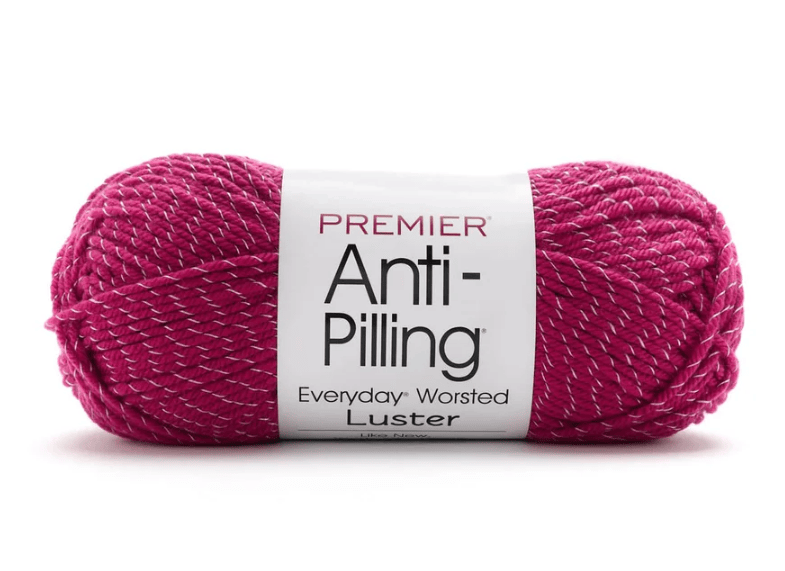 Premier Everyday Worsted Luster Sold As A 3 Pack