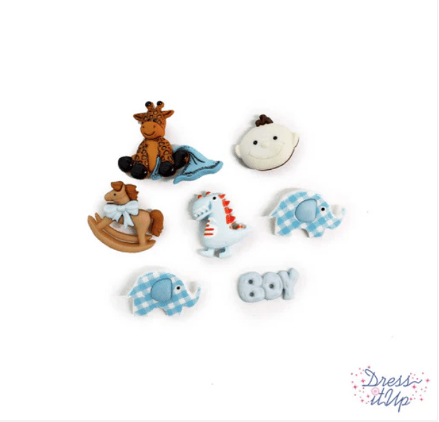 Dress It Up Buttons & Embellishments