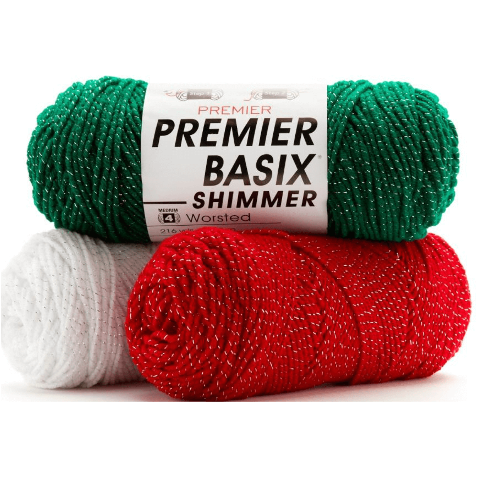 Premier Basix Shimmer Sold As A 3 Pack