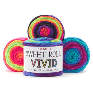 Premier Sweet Roll Vivid Yarn Sold As A 3 Pack