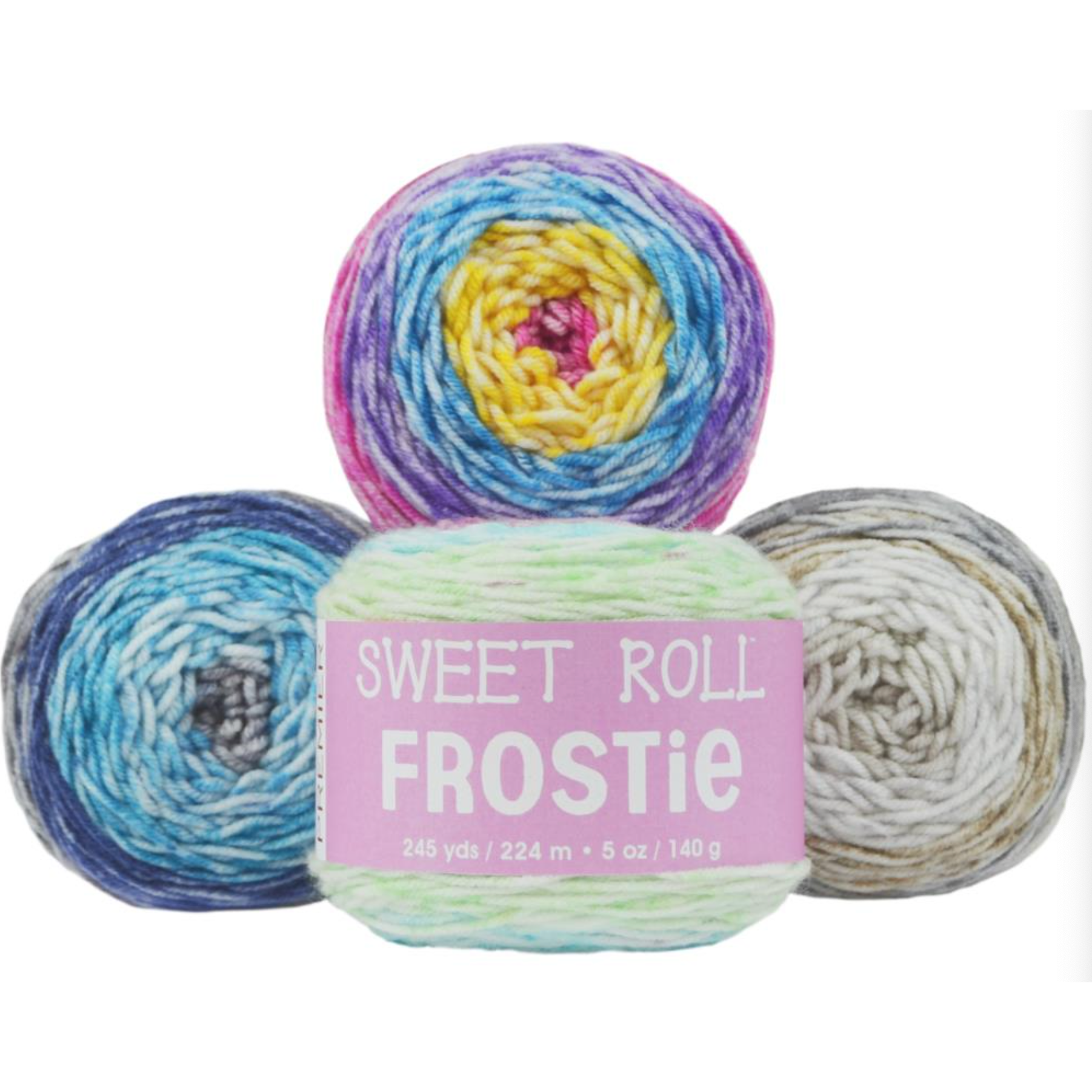 Premier Sweet Roll Frostie Yarn    ( 9 Colours  ) - CRAFT2U