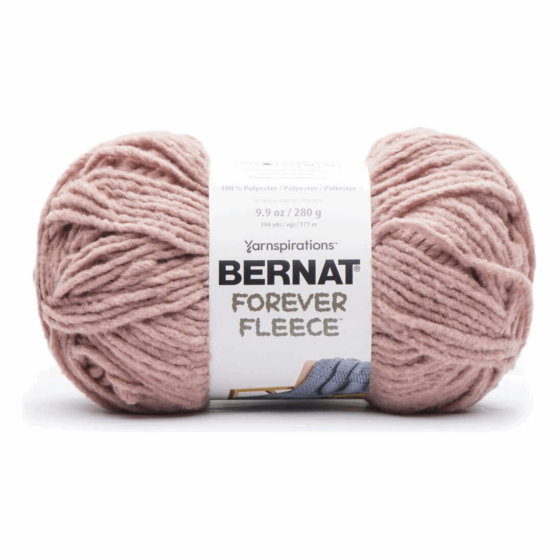 Bernat Forever Fleece Yarn Sold As A 2 Pack