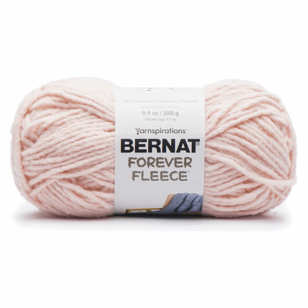Bernat Forever Fleece Yarn Sold As A 2 Pack