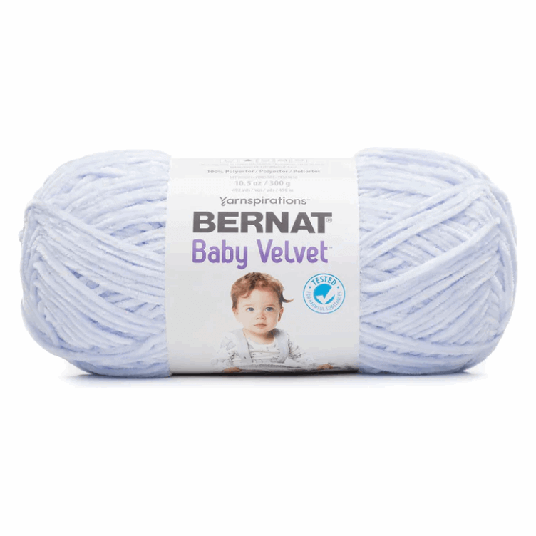 Bernat baby velvet yarn hotsell