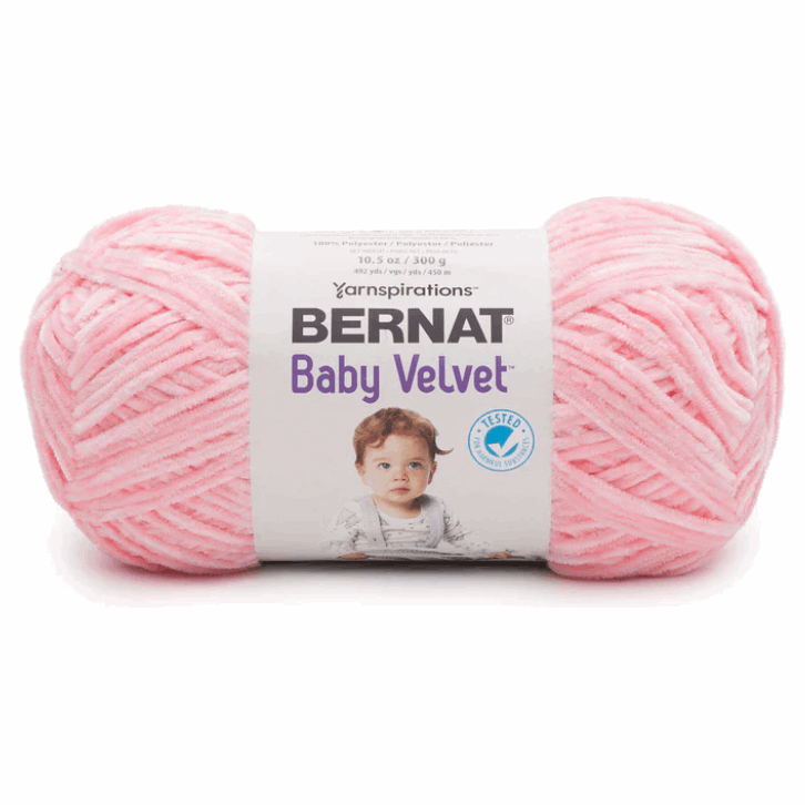 Bernat baby velvet yarn stores hotsell