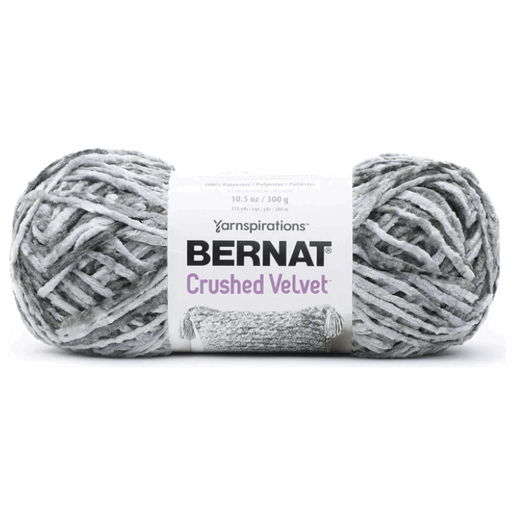 Bernat Crushed Velvet Yarn - CRAFT2U