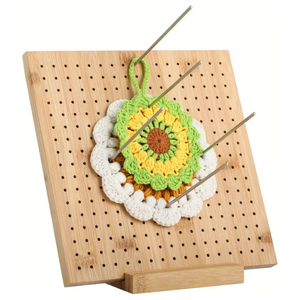 Blocking Board, Wooden Blocking Board, Crochet Blocking Boards For Knitting And Crocheting