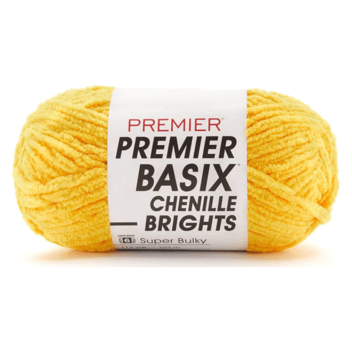 Premier Basix Chenille Brights Yarn