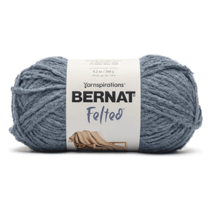 Bernat Felted Yarn Sold As A 3 Pack