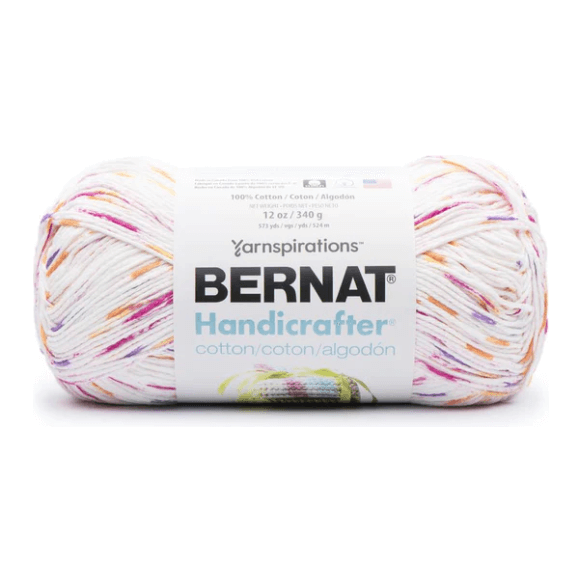 Bernat Handicrafter Cotton Yarn 340g – Ombres Stoneware – Filato Di Cotone 100% Per Uncinetto E Maglia