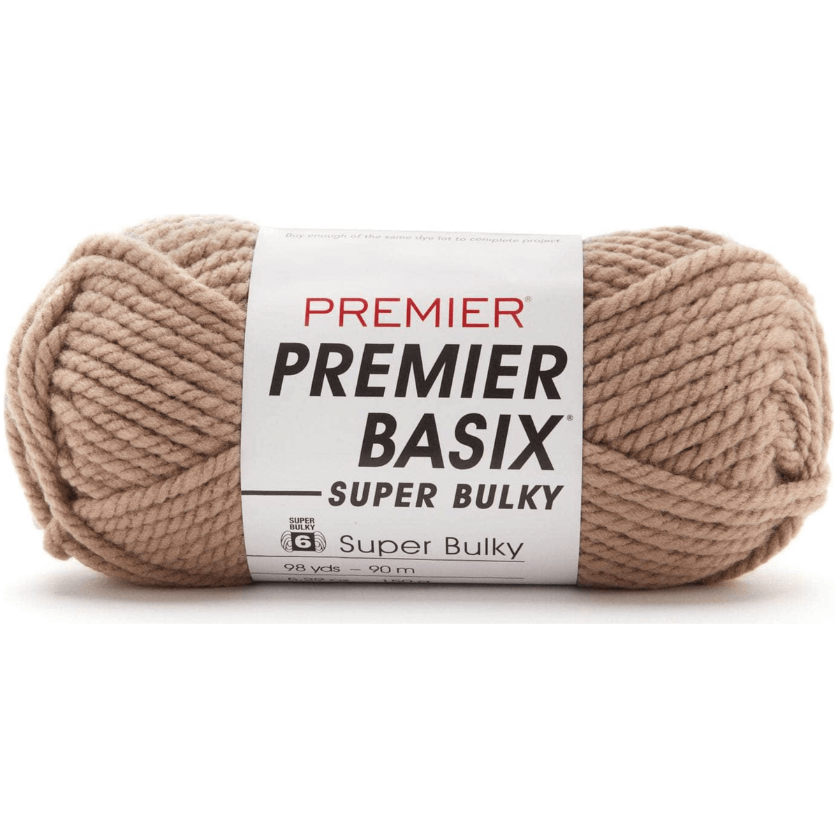 Premier Basix Super Bulky Sold As A 3 Pack