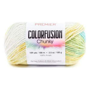 Discounted Premier Colorfusion Chunky Yarn Very Limted Stock
