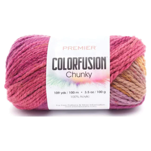 Discounted Premier Colorfusion Chunky Yarn Very Limted Stock