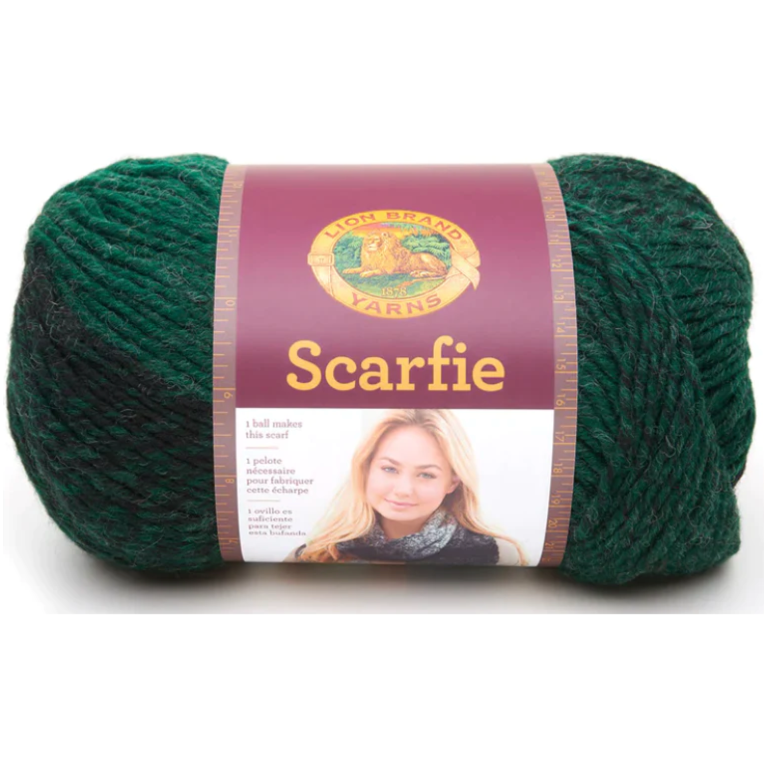 Discounted Lion Brand Scarfie Yarn Very Limted Stock