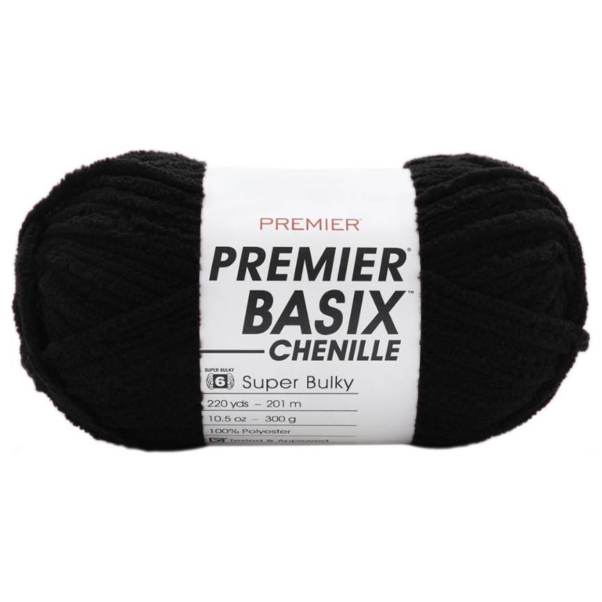 Discounted Premier Basix Chenille Yarn Very Limited Stock