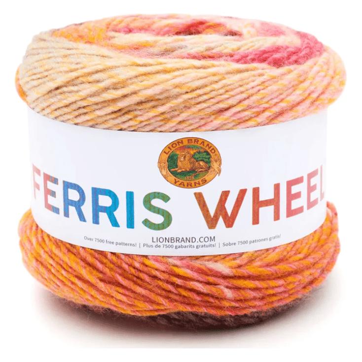 Discounted Lion Brand Ferris Wheel Yarn Very Limited Stock