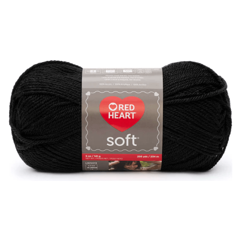 Discounted Red Heart Soft Yarn Very Limited Stock