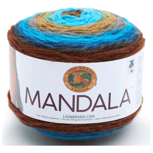 Discounted Lion Brand Mandala Yarn Very Limted Stock