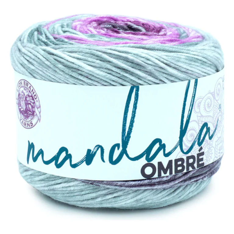 Discounted Lion Brand Mandala Ombre Yarn Very Limted Stock