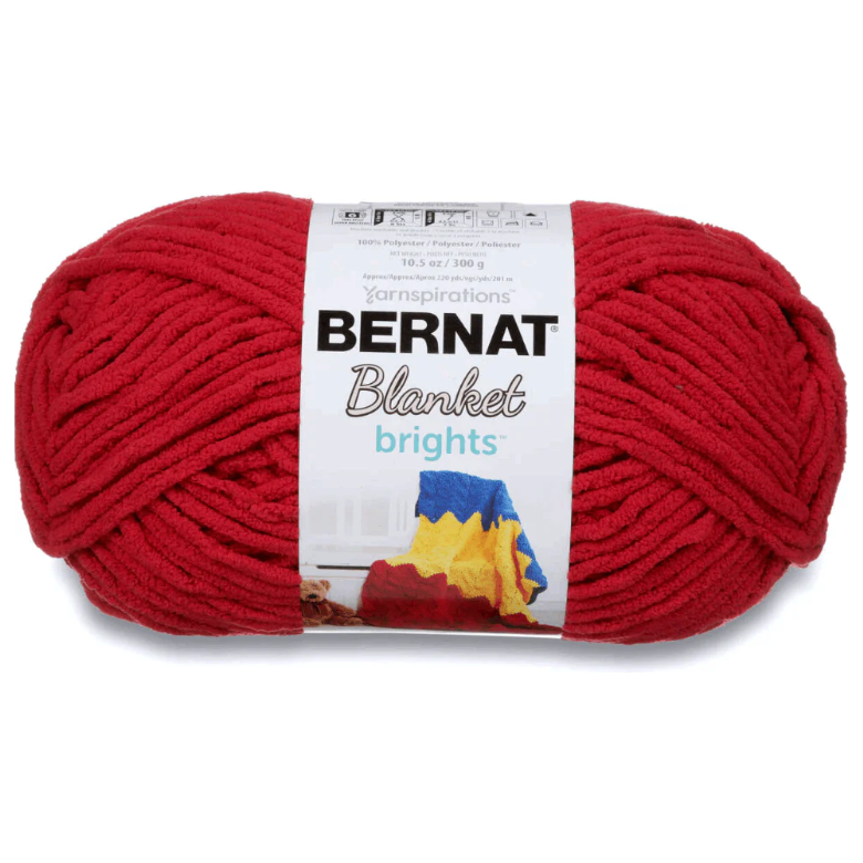 Discounted Bernat Blanket Brights Big Ball Yarn Very Limted Stock