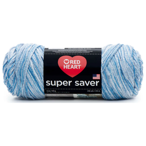Red Heart Super Saver Yarn Stripes, Prints & Variegates