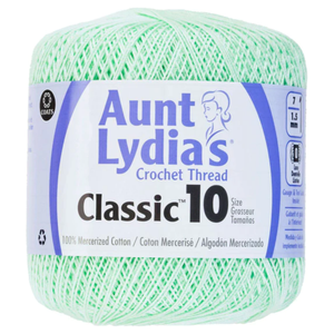 Aunt Lydia's Classic Crochet Thread Size 10 Sold As A 3 Pack