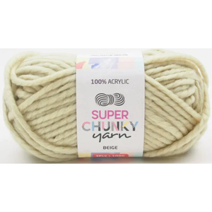 Super Chunky Acrylic Yarn 100g