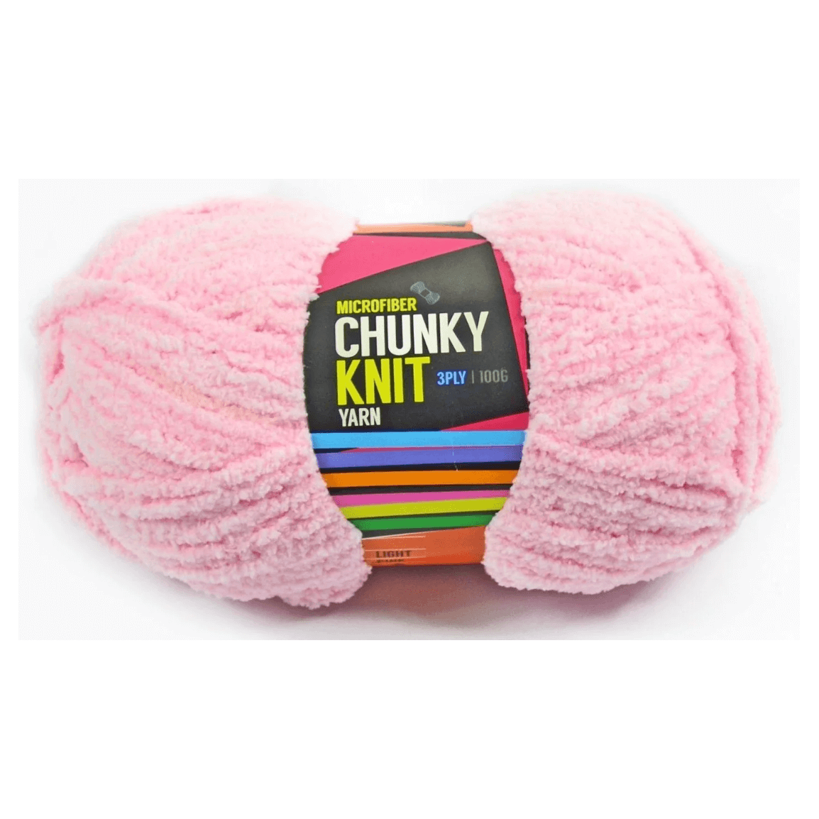 Microfibre Chunky Knit Yarn 3ply 100g