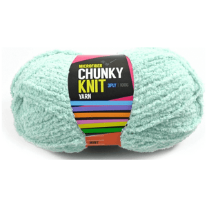 Microfibre Chunky Knit Yarn 3ply 100g