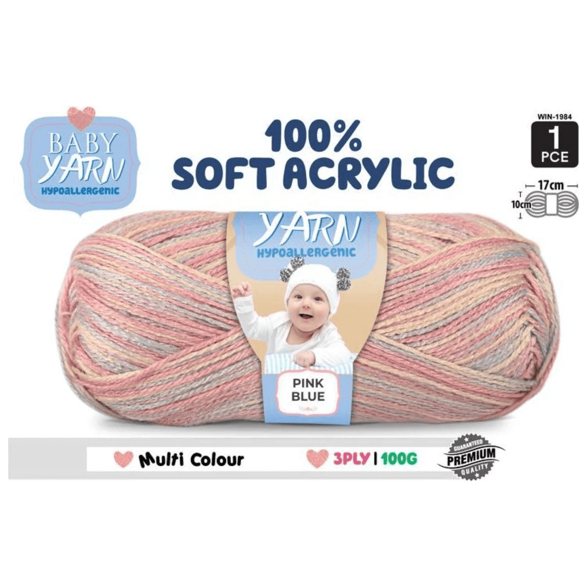 Hypoallergenic Yarn , Baby Yarn, Alize Baby Best, Soft Yarn