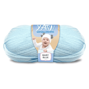 Baby Yarn (Hypoallergenic)100% Soft Acrylic 3ply 100g