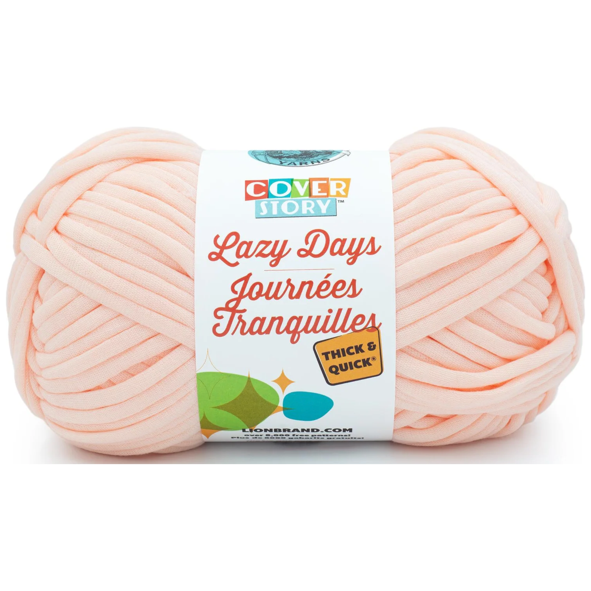 Lion Brand Cover Story Lazy Days Thick & Quick Yarn