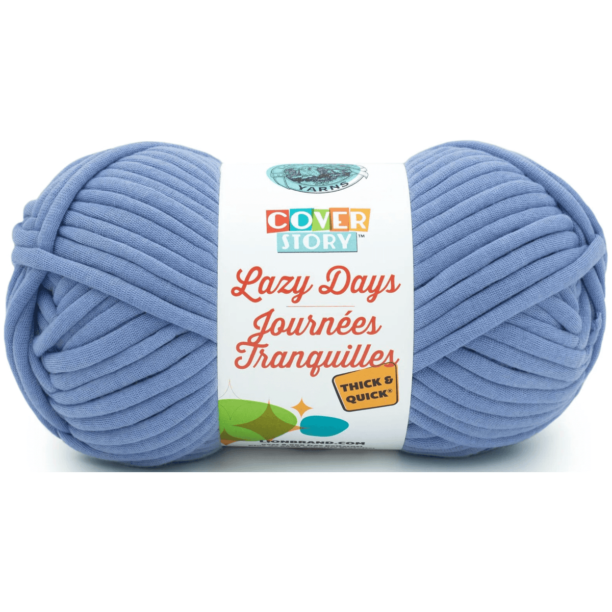 Lion Brand Cover Story Lazy Days Thick & Quick Yarn