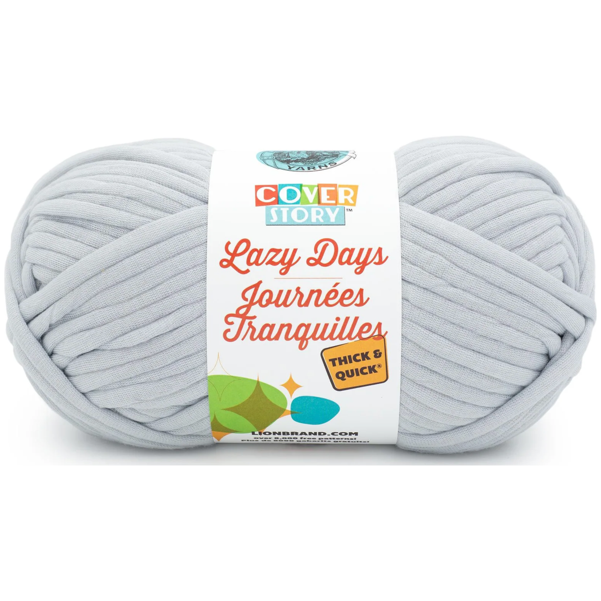Cover Story™ Lazy Days Thick & Quick® Yarn – Lion Brand Yarn