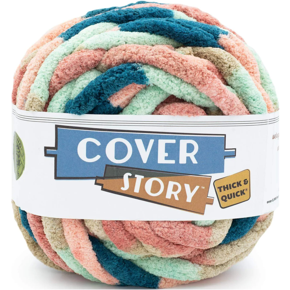 Lion Brand Cover Story Thick & Quick Yarn - CRAFT2U