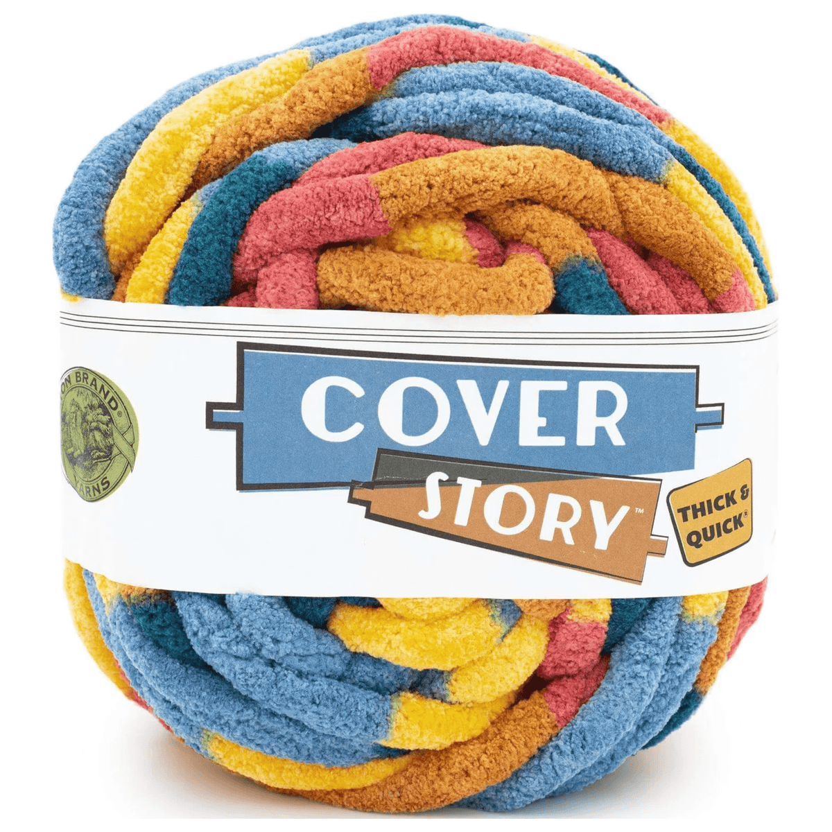 Lion Brand® Cover Story Yarn 