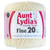 Aunt Lydia's Fine Crochet Thread Size 20 Sold As A 3 Pack