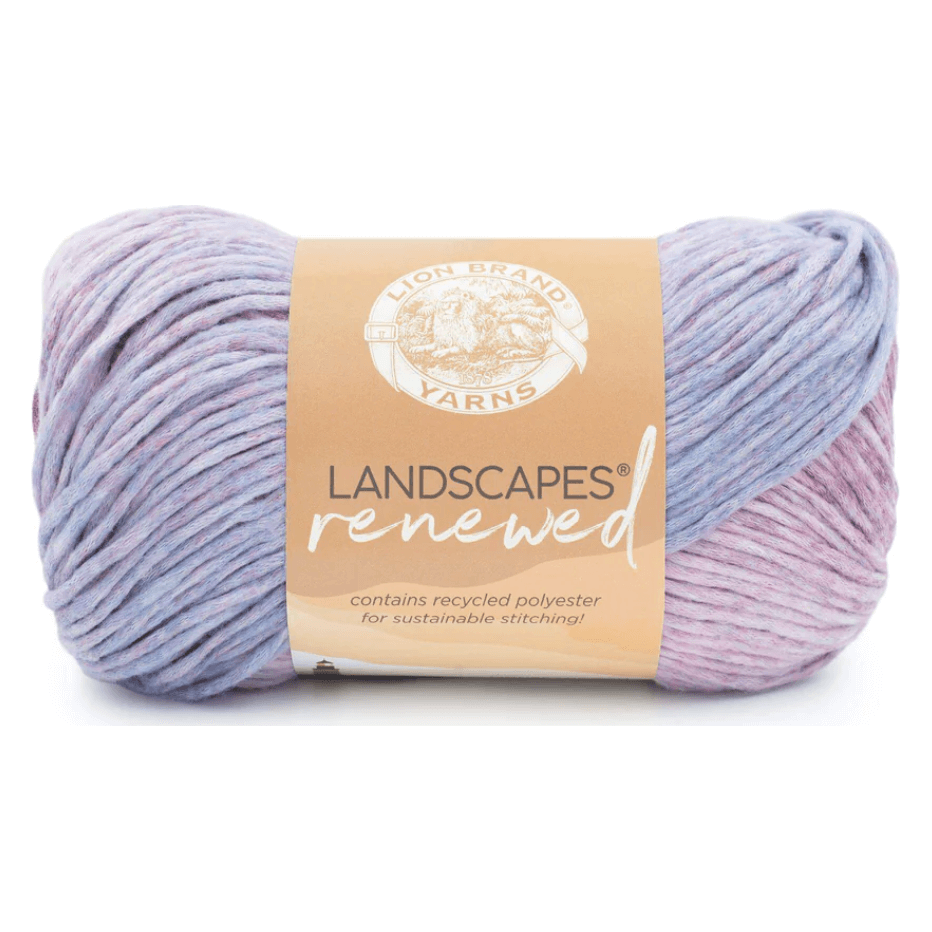 Lion Brand Landscapes Yarn-Desert Spring, Multipack Of 3 