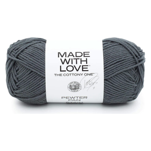 Lion Brand Made With Love The Cottony One Yarn Sold As A 3 Pack