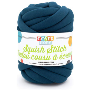 Lion Brand Cover Story Squish Stitch Yarn