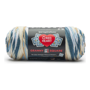 Discounted Red Heart All In One Granny Square Yarn Very Limited Stock