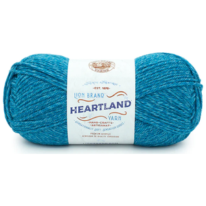 Lion Brand Heartland Yarn Sold As A 3 Pack