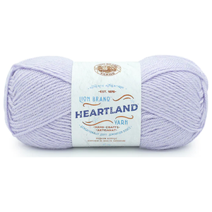 Lion Brand Heartland Yarn Sold As A 3 Pack