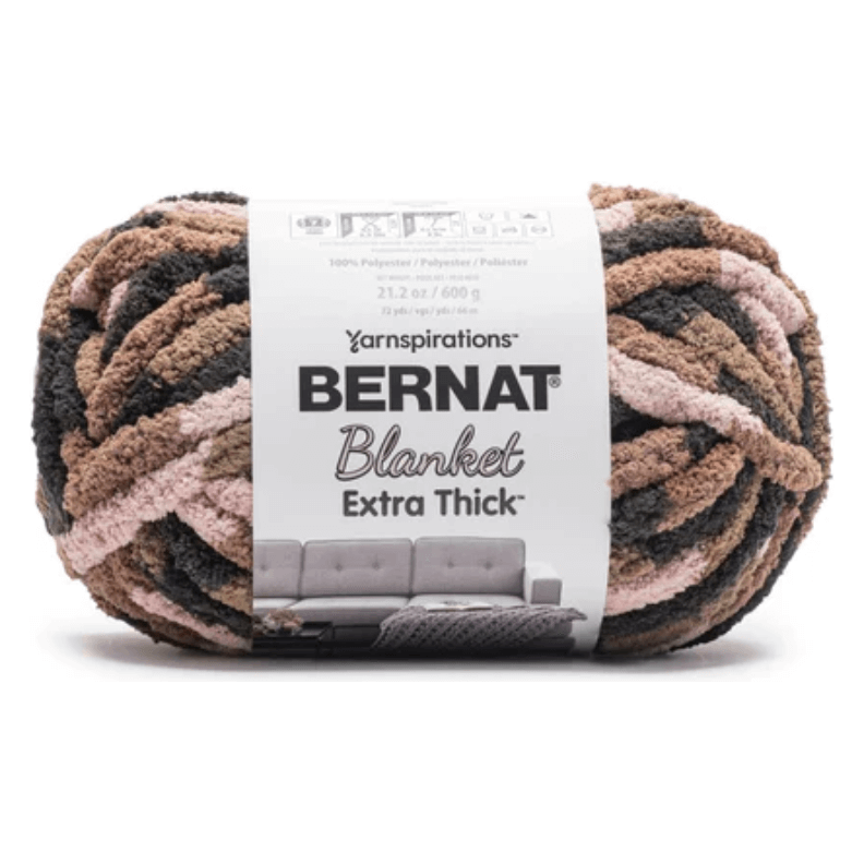 Bernat Blanket Extra Thick 600g CRAFT2U