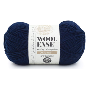 Lion Brand Wool-Ease Roving Origins Yarn Sold As A 3 Pack